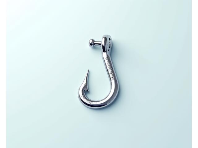 J-Hook for versatile fishing